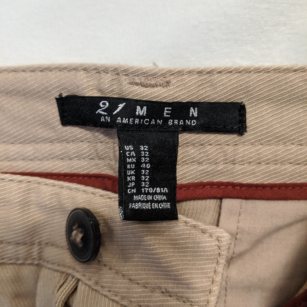 Beige Pants